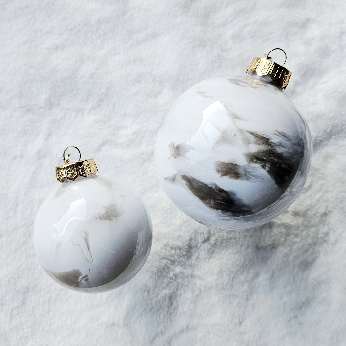 LARGE (10cm) Personalised Handcrafted Bauble