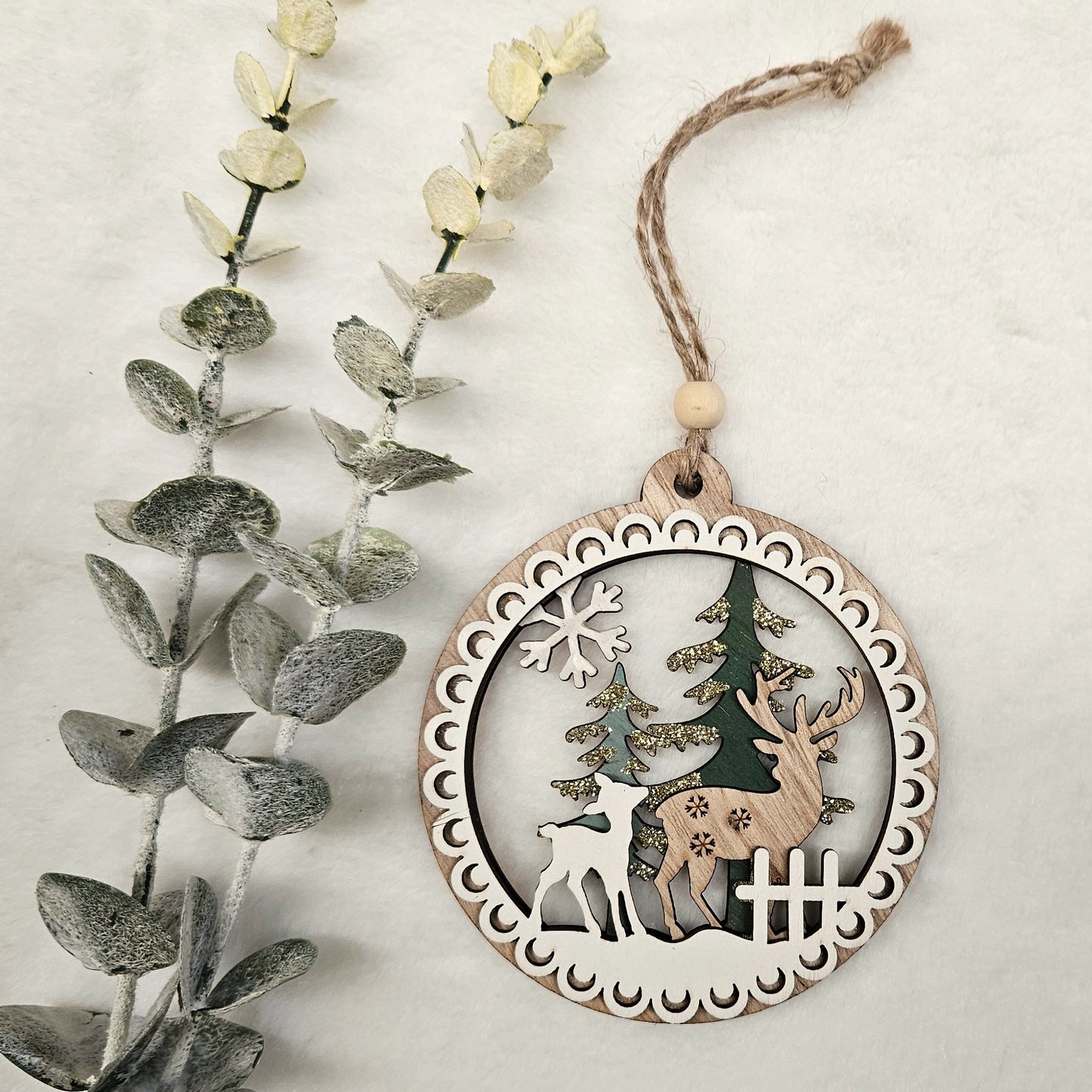 Woodland Bauble Ornament