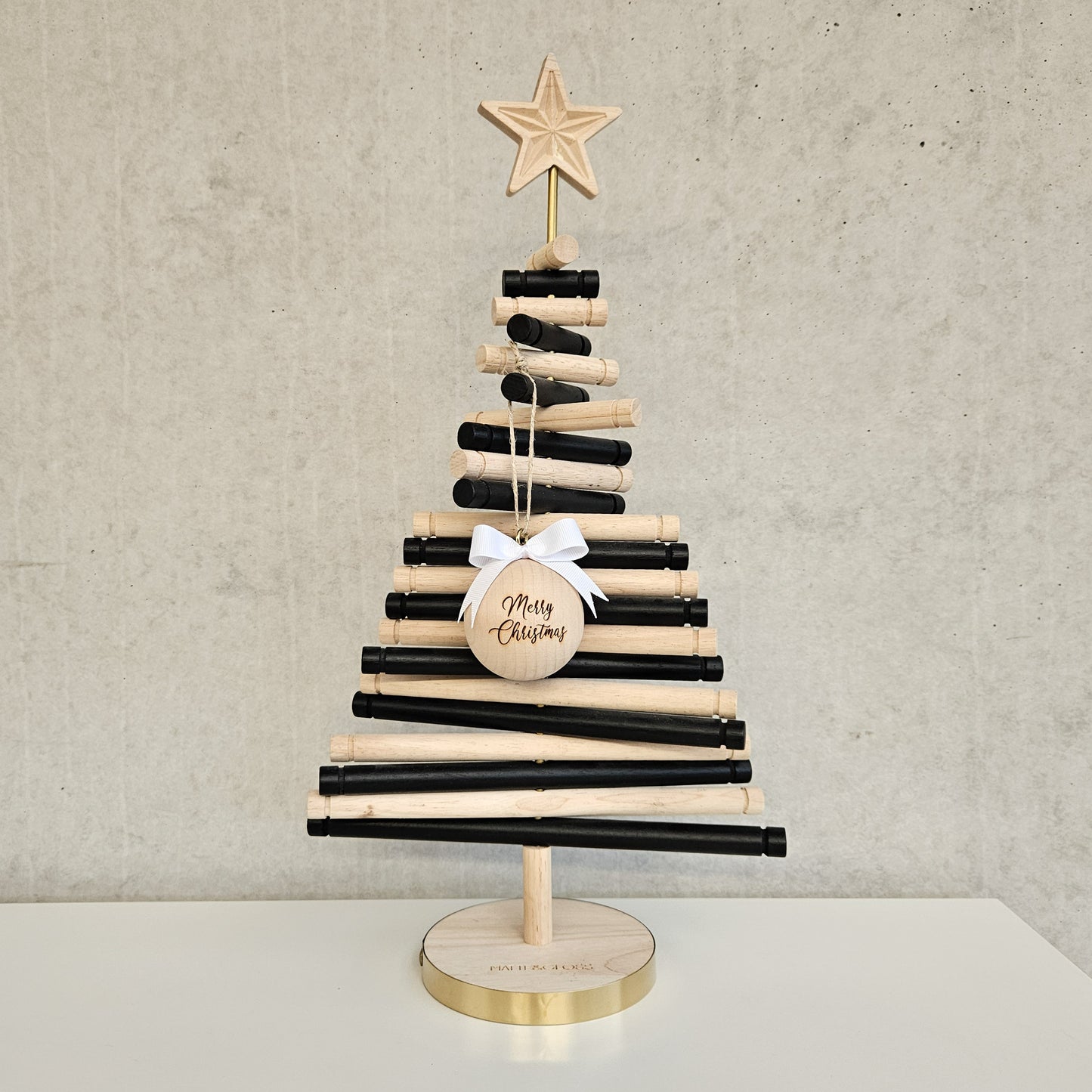 Christmas Tabletop Duo