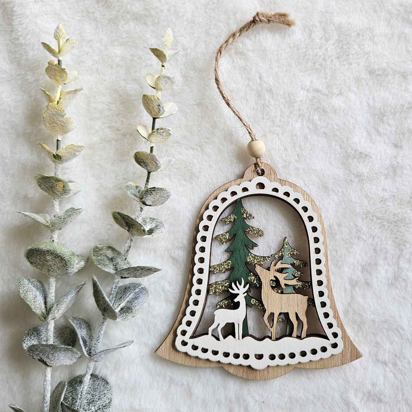 Woodland Bell Ornament