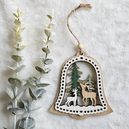 Woodland Bell Ornament
