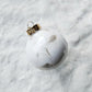 SMALL (8cm) Personalised Handcrafted Bauble