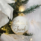 Married 2026 Christmas Bauble