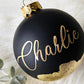 LARGE (10cm) Personalised Handcrafted Bauble