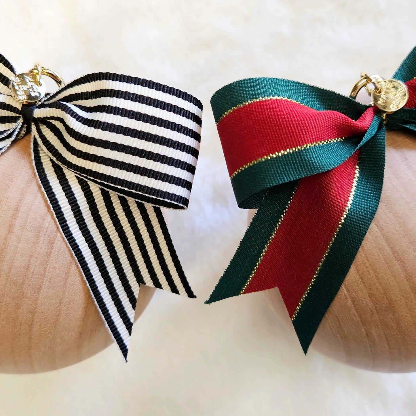 WOODEN (8cm) Personalised Handcrafted Bauble