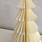 Ivory Honeycomb Paper Tabletop Tree