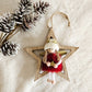 Christmas Angel Ornament - Choose Shape & Colour