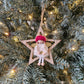 Christmas Angel Ornament - Choose Shape & Colour