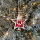 Christmas Angel Ornament - Choose Shape & Colour