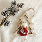 Christmas Angel Ornament - Choose Shape & Colour