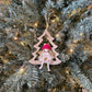Christmas Angel Ornament - Choose Shape & Colour