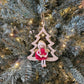 Christmas Angel Ornament - Choose Shape & Colour