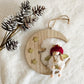 Christmas Angel Ornament - Choose Shape & Colour