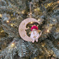 Christmas Angel Ornament - Choose Shape & Colour