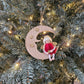 Christmas Angel Ornament - Choose Shape & Colour
