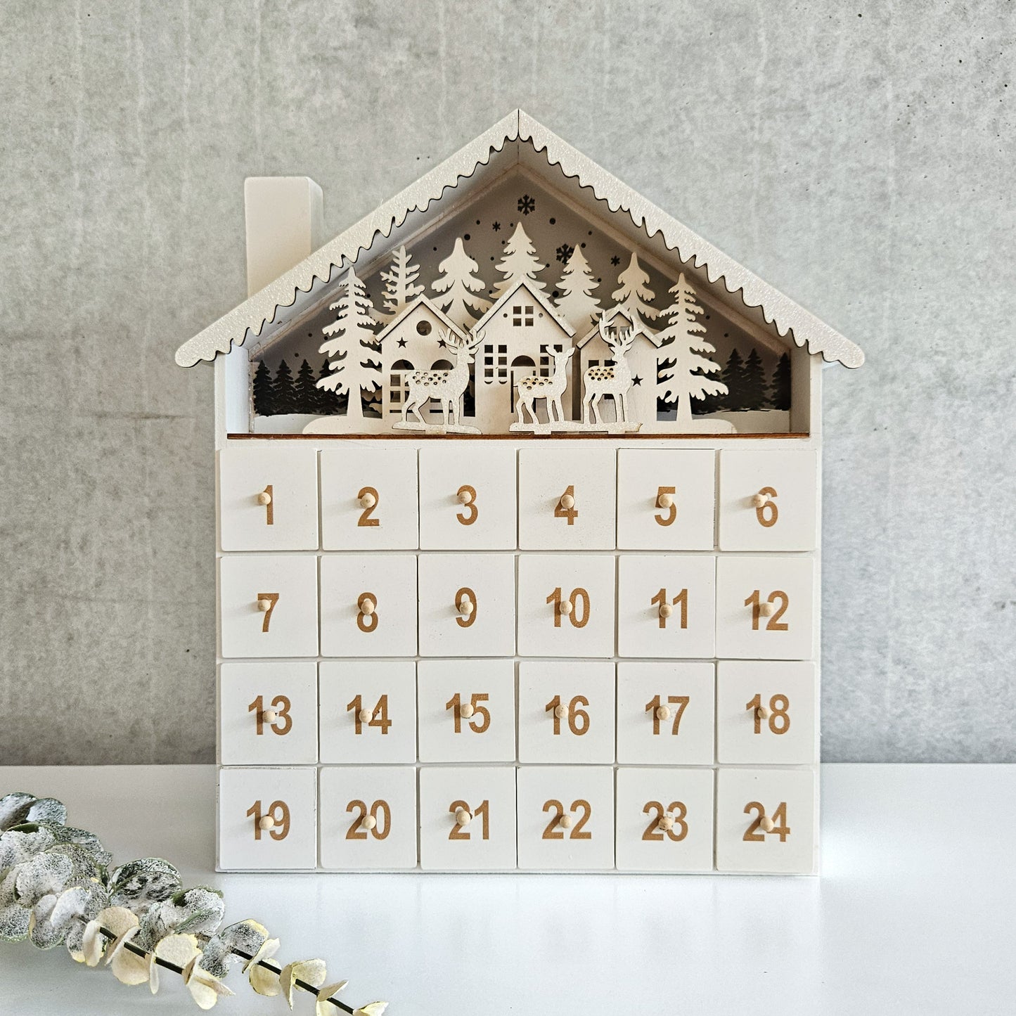 Woodland Scene Advent Calendar