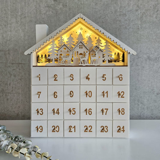 Woodland Scene Advent Calendar