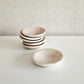 Hand-Carved Limestone Trinket Bowl 9cm