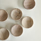 Hand-Carved Limestone Trinket Bowl 9cm