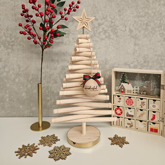 Christmas Tabletop Duo