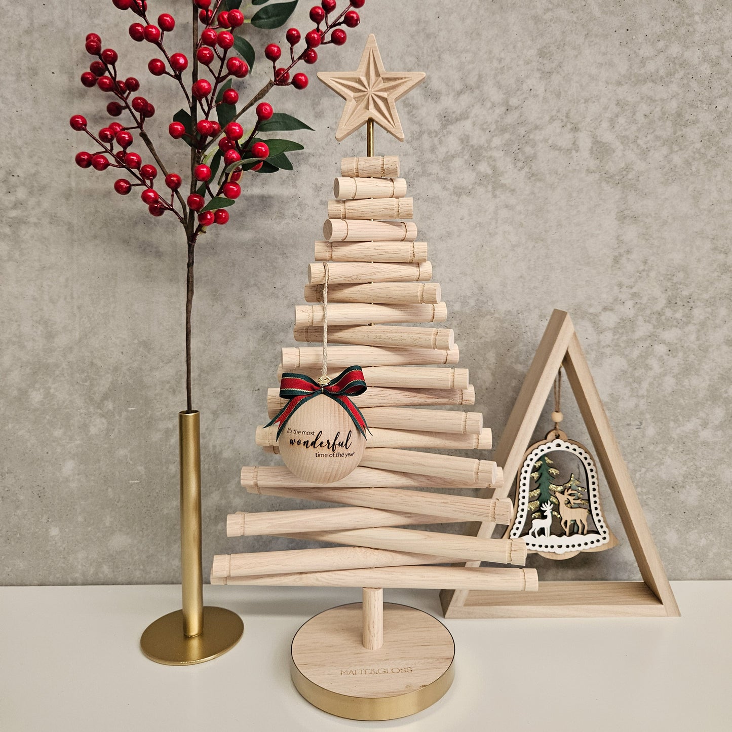Christmas Tabletop Duo