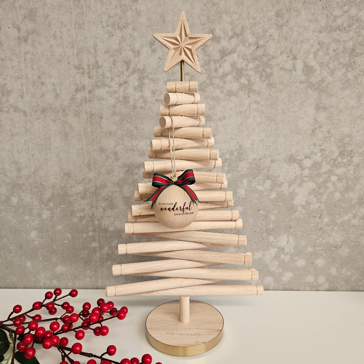 Christmas Tabletop Duo