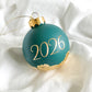 First Christmas (10cm) Personalised Handcrafted Bauble