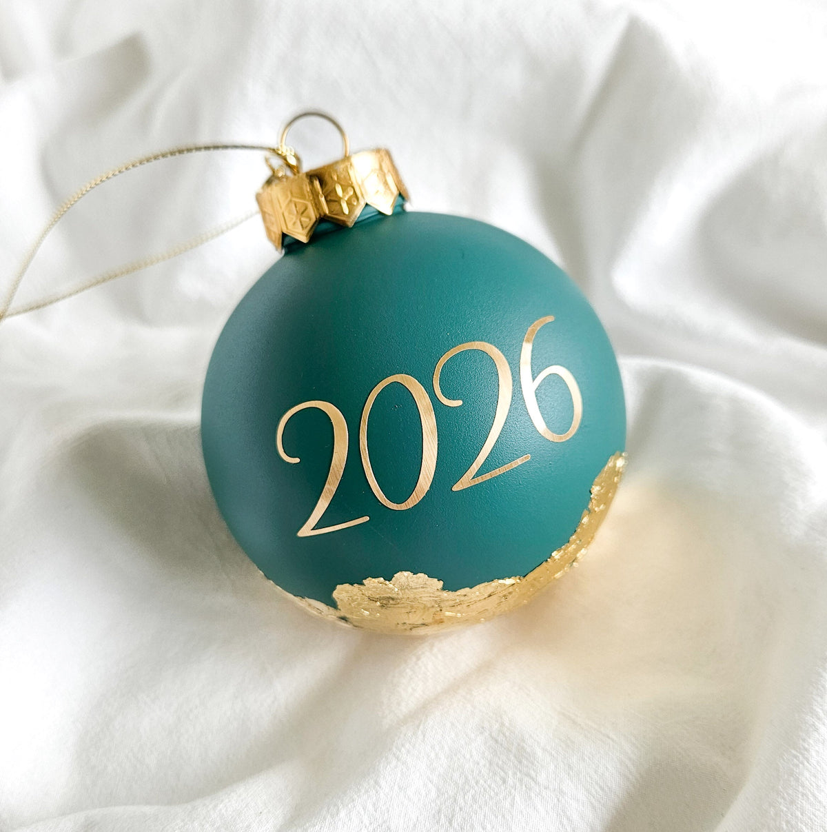 SMALL (8cm) Personalised Handcrafted Bauble