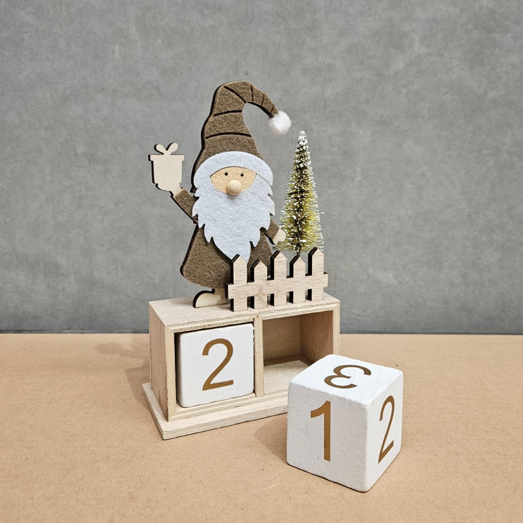 Santa Countdown Blocks