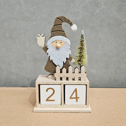 Santa Countdown Blocks