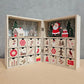 Wooden Advent Calendar Box