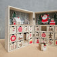 Wooden Advent Calendar Box