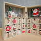Wooden Advent Calendar Box