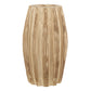 Ribbed Wooden Vessel - Large