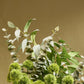 Faux Spiral Eucalyptus Spray