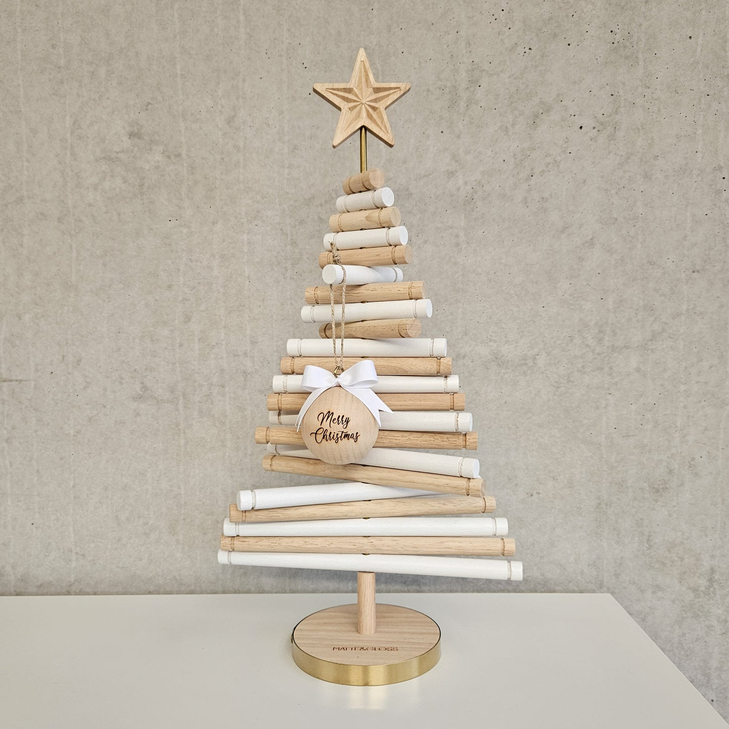 Christmas Tabletop Duo