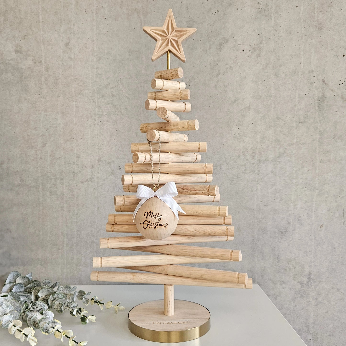 Christmas Tabletop Duo