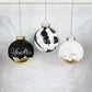 SMALL (8cm) Personalised Handcrafted Bauble