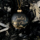 First Christmas (10cm) Personalised Handcrafted Bauble