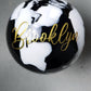 LARGE (10cm) Personalised Handcrafted Bauble