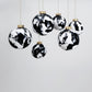 First Christmas (10cm) Personalised Handcrafted Bauble